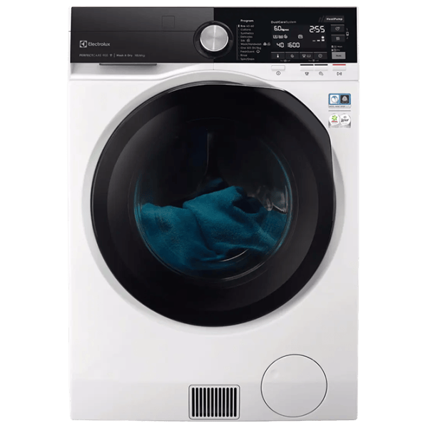 Mașină de spălat cu uscător Electrolux EW9WN161BCE 10 kg / 1151 rpm / White photo 1
