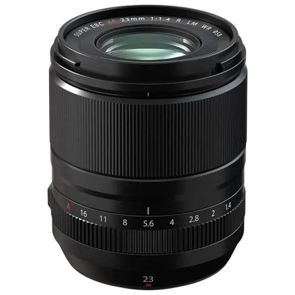Объектив Fujinon XF23mm F1.4 R LM WR Черный photo 1