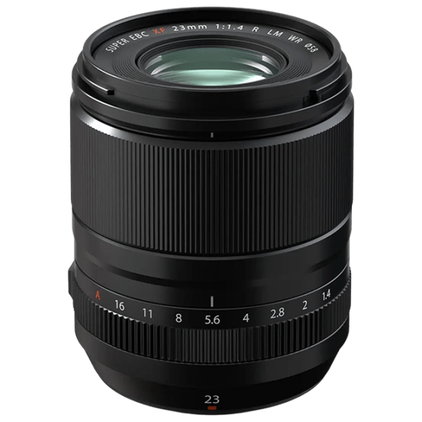 Объектив Fujinon XF23mm F1.4 R LM WR Черный photo 1