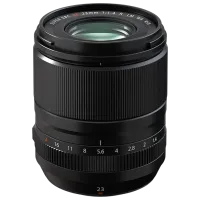 Объектив Fujinon XF23mm F1.4 R LM WR Черный