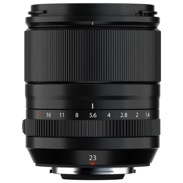 Объектив Fujinon XF23mm F1.4 R LM WR Черный photo 2