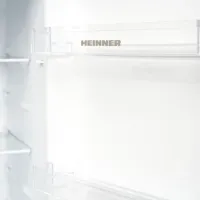 Frigider Heinner HC-HM262E++ cu congelator jos 262 l / 180 cm / White photo 12