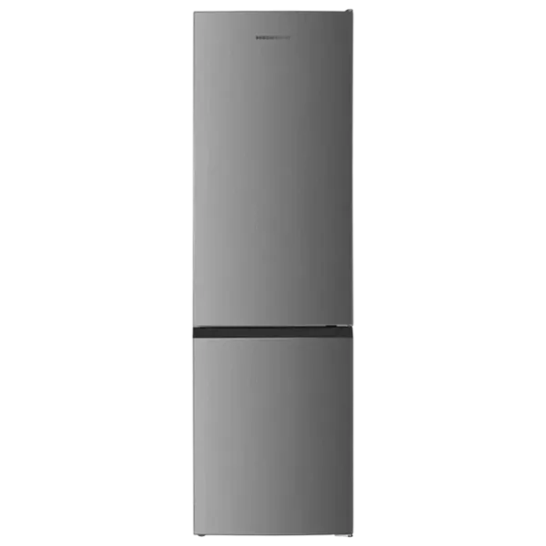 Frigider Heinner HC-HM262XE++ cu congelator jos 262 l / 180 cm / Inox photo 1