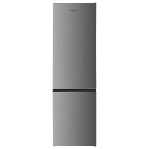 Frigider Heinner HC-HM262XE++ cu congelator jos 262 l / 180 cm / Inox photo 1