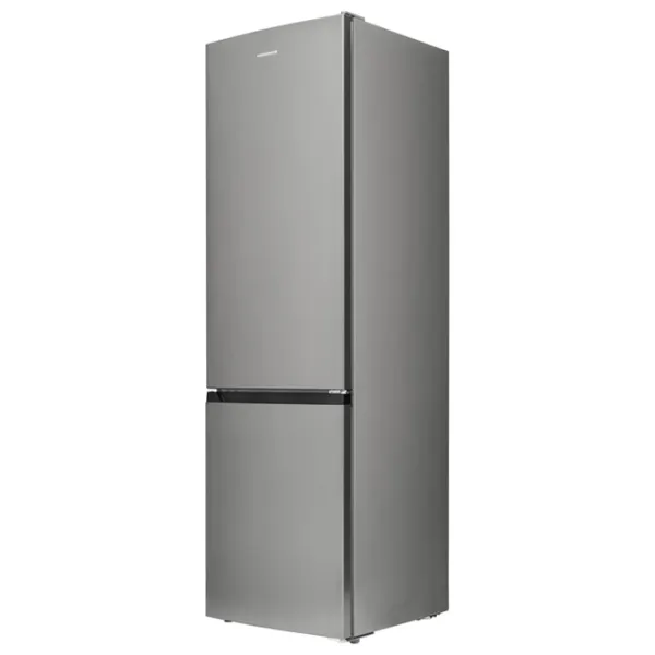 Frigider Heinner HC-HM262XE++ cu congelator jos 262 l / 180 cm / Inox photo 2