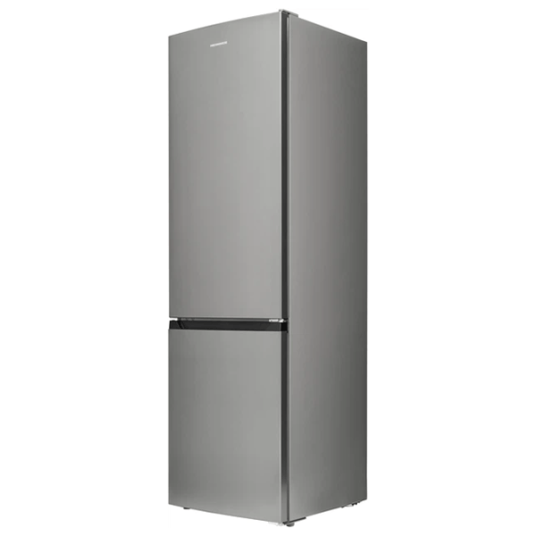 Frigider Heinner HC-HM262XE++ cu congelator jos 262 l / 180 cm / Inox photo 2