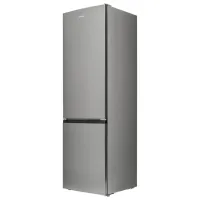 Frigider Heinner HC-HM262XE++ cu congelator jos 262 l / 180 cm / Inox photo 2