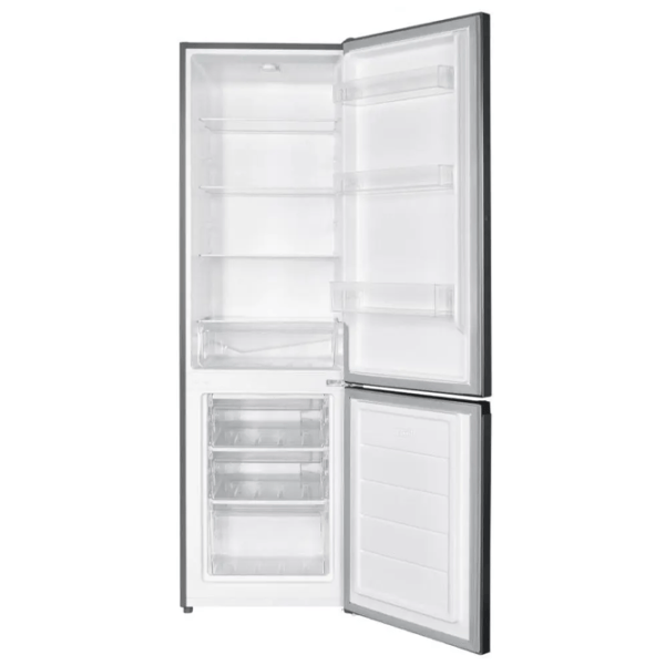 Frigider Heinner HC-HM262XE++ cu congelator jos 262 l / 180 cm / Inox photo 3