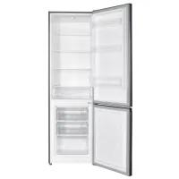 Frigider Heinner HC-HM262XE++ cu congelator jos 262 l / 180 cm / Inox photo 3