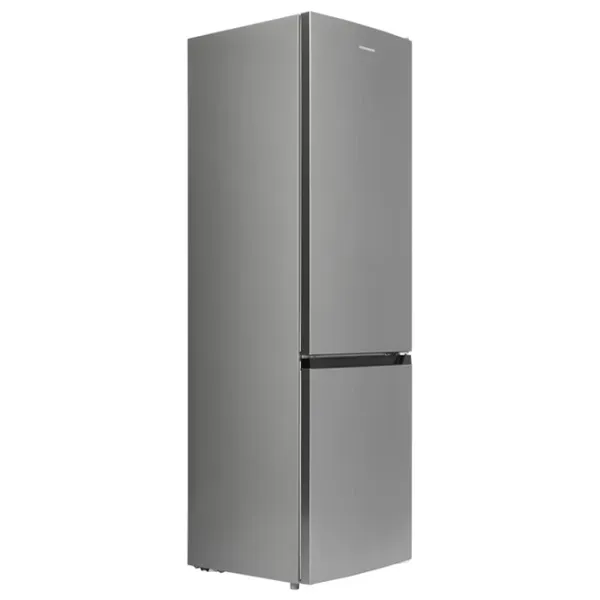 Frigider Heinner HC-HM262XE++ cu congelator jos 262 l / 180 cm / Inox photo 4