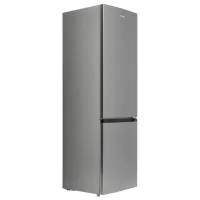 Frigider Heinner HC-HM262XE++ cu congelator jos 262 l / 180 cm / Inox photo 4