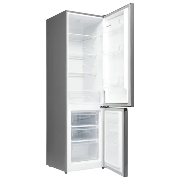 Frigider Heinner HC-HM262XE++ cu congelator jos 262 l / 180 cm / Inox photo 6