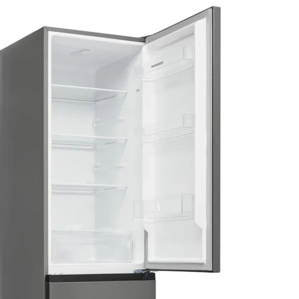 Frigider Heinner HC-HM262XE++ cu congelator jos 262 l / 180 cm / Inox photo 7