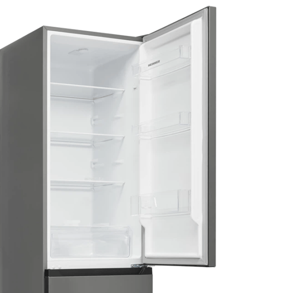 Frigider Heinner HC-HM262XE++ cu congelator jos 262 l / 180 cm / Inox photo 7