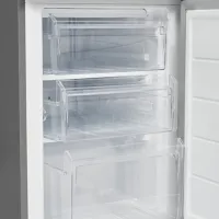 Frigider Heinner HC-HM262XE++ cu congelator jos 262 l / 180 cm / Inox photo 8