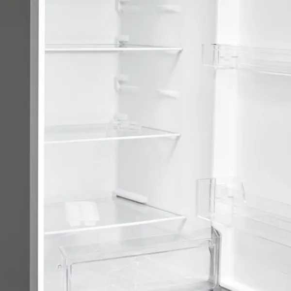 Frigider Heinner HC-HM262XE++ cu congelator jos 262 l / 180 cm / Inox photo 9
