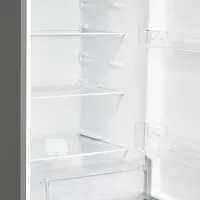 Frigider Heinner HC-HM262XE++ cu congelator jos 262 l / 180 cm / Inox photo 9