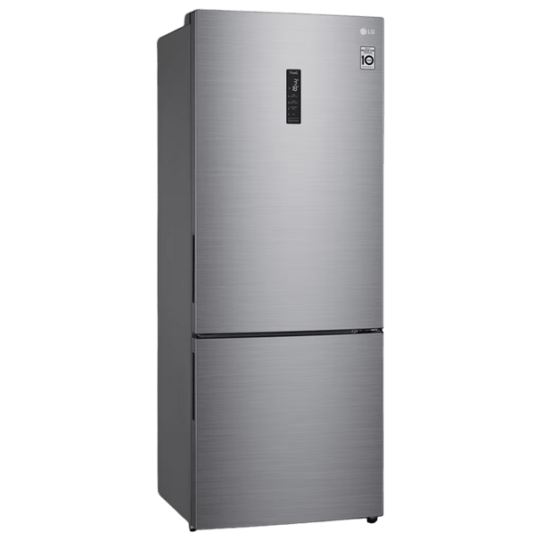 Frigider LG GBB566PZHMN cu congelator jos 462 l / 185 cm / Inox photo 2