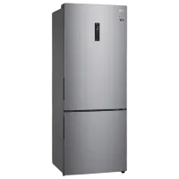 Frigider LG GBB566PZHMN cu congelator jos 462 l / 185 cm / Inox photo 2
