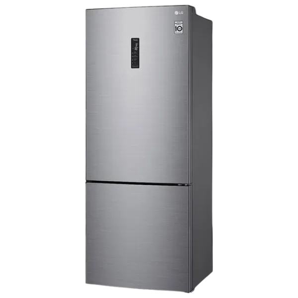 Frigider LG GBB566PZHMN cu congelator jos 462 l / 185 cm / Inox photo 3