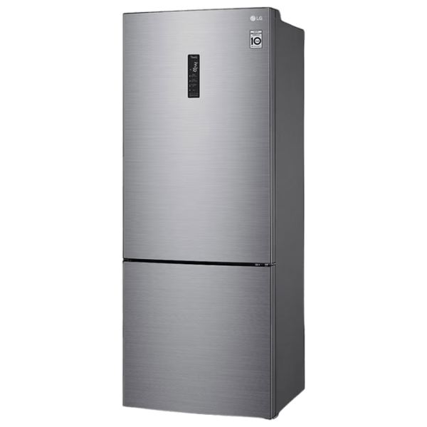 Frigider LG GBB566PZHMN cu congelator jos 462 l / 185 cm / Inox photo 3