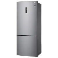 Frigider LG GBB566PZHMN cu congelator jos 462 l / 185 cm / Inox photo 3