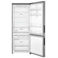Frigider LG GBB566PZHMN cu congelator jos 462 l / 185 cm / Inox photo 4