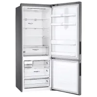 Frigider LG GBB566PZHMN cu congelator jos 462 l / 185 cm / Inox photo 7