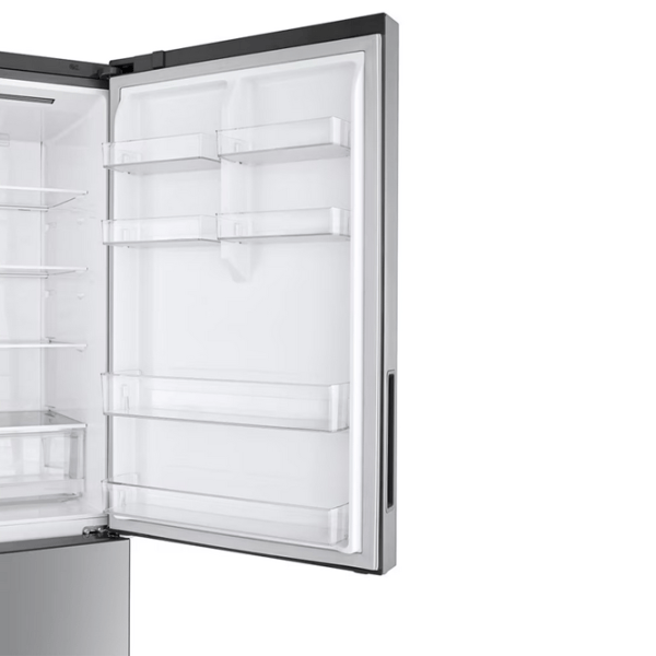 Frigider LG GBB566PZHMN cu congelator jos 462 l / 185 cm / Inox photo 8