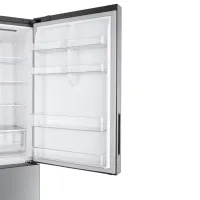 Frigider LG GBB566PZHMN cu congelator jos 462 l / 185 cm / Inox photo 8