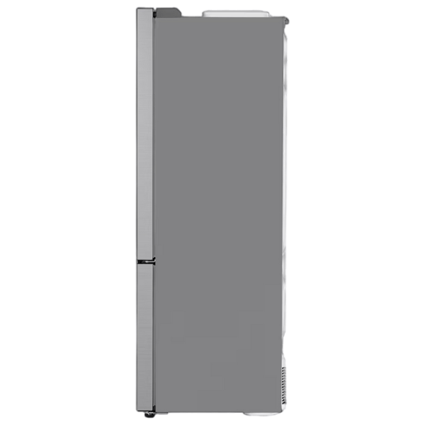 Frigider LG GBB566PZHMN cu congelator jos 462 l / 185 cm / Inox photo 12