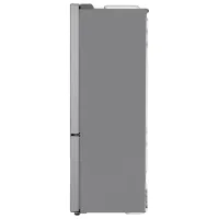 Frigider LG GBB566PZHMN cu congelator jos 462 l / 185 cm / Inox photo 12