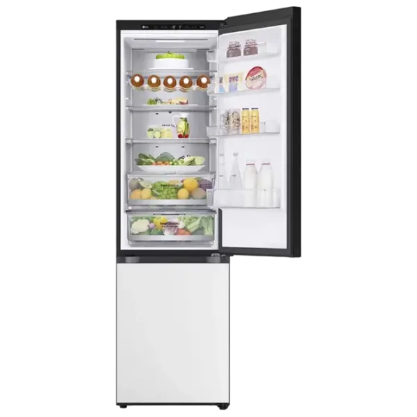 Холодильник LG GBB72TW9DQ с нижней морозильной камерой 387 л / 203 cm / Белый photo 2