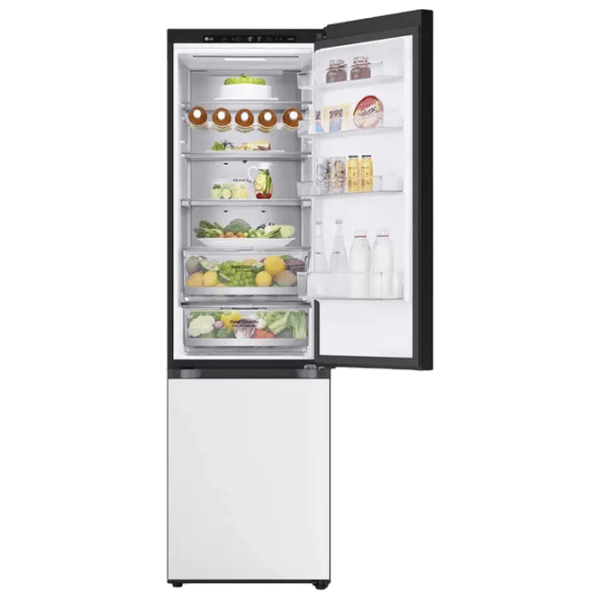 Холодильник LG GBB72TW9DQ с нижней морозильной камерой 387 л / 203 cm / Белый photo 2