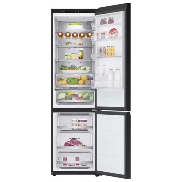 Холодильник LG GBB72TW9DQ с нижней морозильной камерой 387 л / 203 cm / Белый photo 3