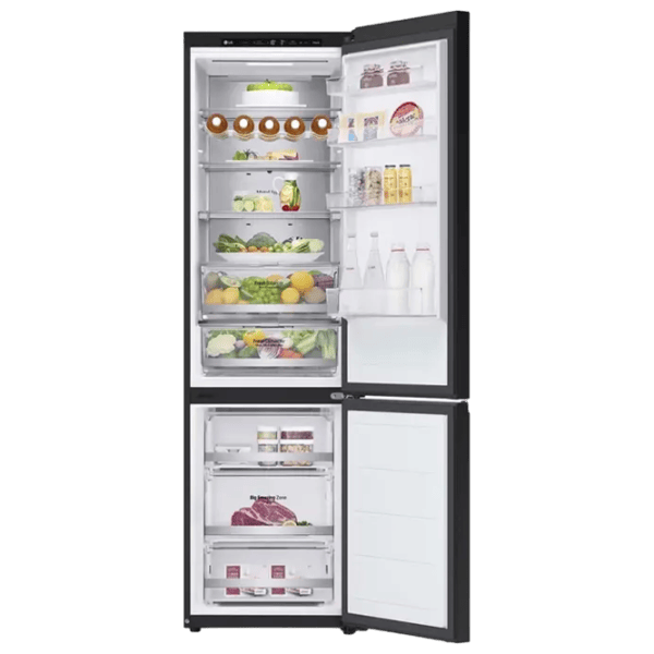 Холодильник LG GBB72TW9DQ с нижней морозильной камерой 387 л / 203 cm / Белый photo 3