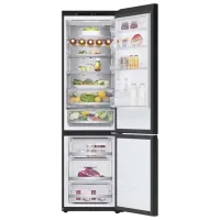 Frigider LG GBB72TW9DQ cu congelator jos 387 l / 203 cm / White photo 3