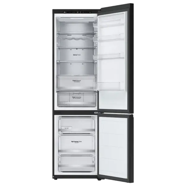 Холодильник LG GBB72TW9DQ с нижней морозильной камерой 387 л / 203 cm / Белый photo 6