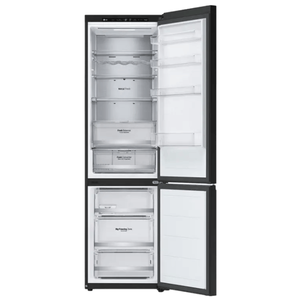 Холодильник LG GBB72TW9DQ с нижней морозильной камерой 387 л / 203 cm / Белый photo 6