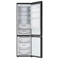 Frigider LG GBB72TW9DQ cu congelator jos 387 l / 203 cm / White photo 6