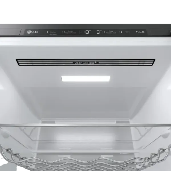 Холодильник LG GBB72TW9DQ с нижней морозильной камерой 387 л / 203 cm / Белый photo 7