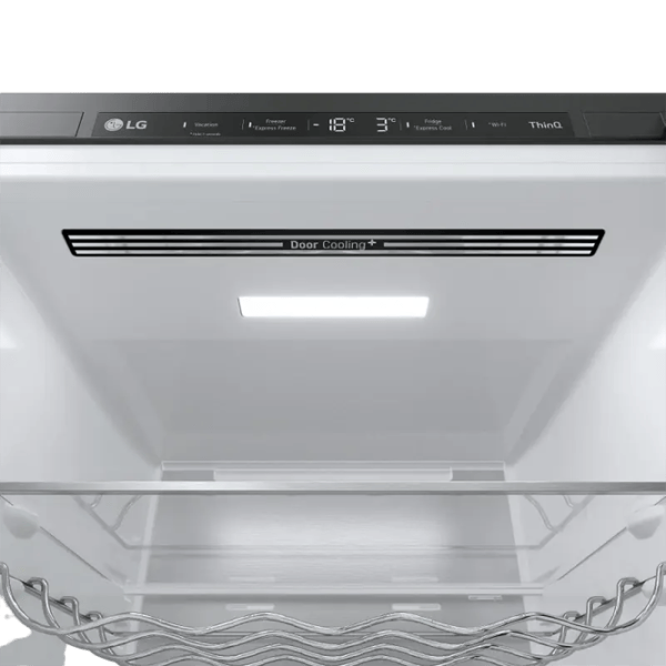 Холодильник LG GBB72TW9DQ с нижней морозильной камерой 387 л / 203 cm / Белый photo 7