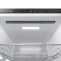 Frigider LG GBB72TW9DQ cu congelator jos 387 l / 203 cm / White photo 7