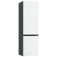 Frigider LG GBB72TW9DQ cu congelator jos 387 l / 203 cm / White photo 11