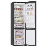 Frigider LG GBB72TW9DQ cu congelator jos 387 l / 203 cm / White photo 13