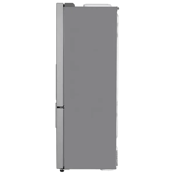 Frigider LG GBF567PZCMB cu congelator jos 431 l / 185 cm / Inox photo 3