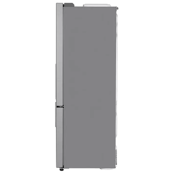 Frigider LG GBF567PZCMB cu congelator jos 431 l / 185 cm / Inox photo 3