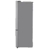 Frigider LG GBF567PZCMB cu congelator jos 431 l / 185 cm / Inox photo 3