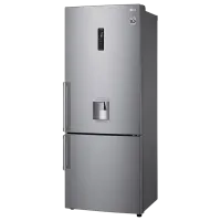 Frigider LG GBF567PZCMB cu congelator jos 431 l / 185 cm / Inox photo 4