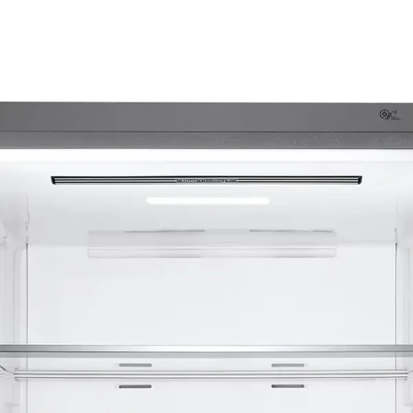 Frigider LG GBF567PZCMB cu congelator jos 431 l / 185 cm / Inox photo 5
